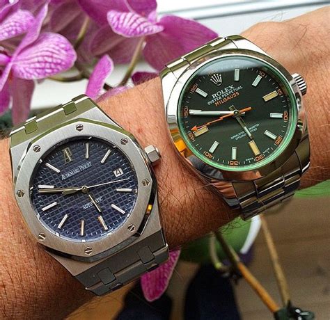 audemars piguet royal oak vs rolex datejust|[Question] Audemars Piguet Royal Oak (Gold) vs. Rolex Day .